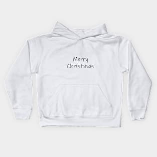 Merry Christmas Kids Hoodie